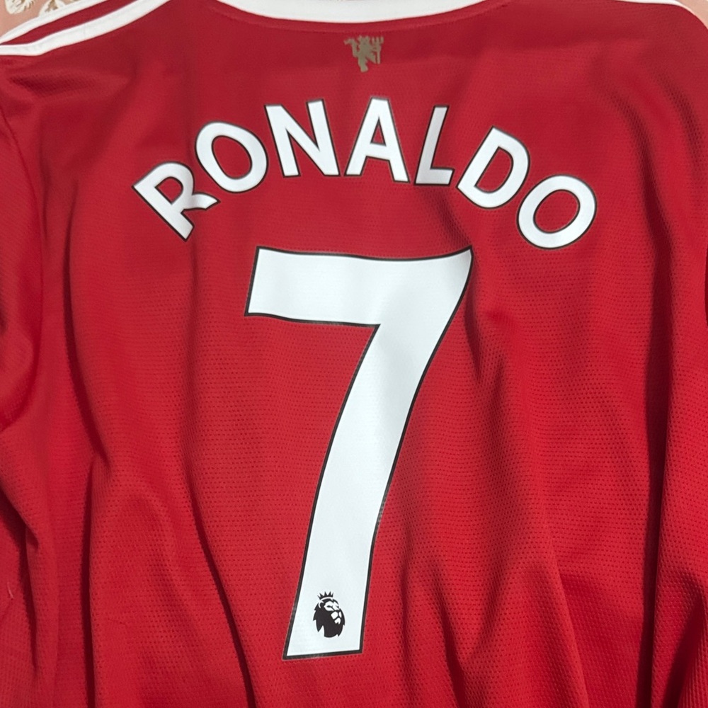 Manchester United Red Ronaldo Jersey - Original - XL